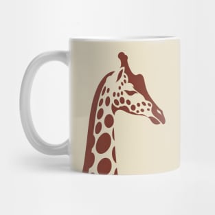 Giraffe Safari Mug